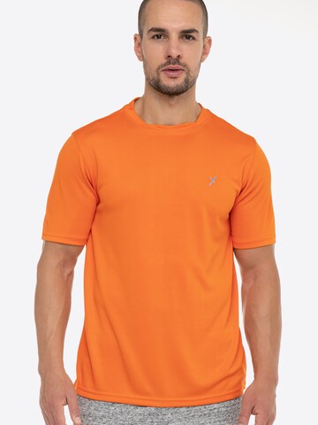 cflex Performance Shirt 'Sportswear Collection' in Orange: front