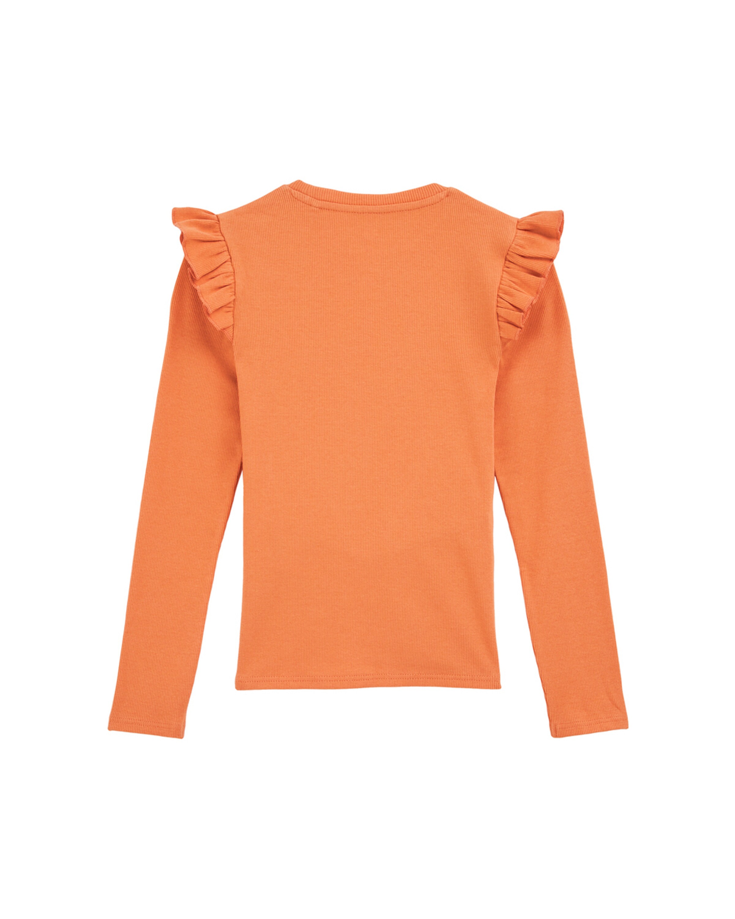 WE Fashion Tričko - Oranžová