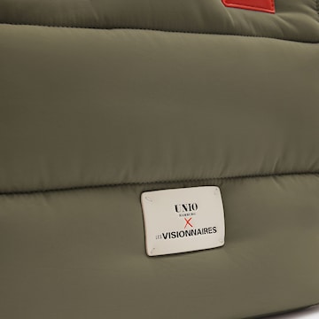 Les Visionnaires Shopper 'Unio Tokio' in Green