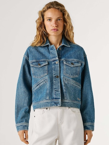 Pepe Jeans Between-season jacket in Blue: front