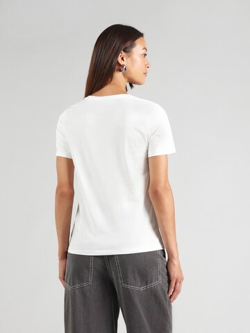 T-shirt Marc O'Polo en beige : derrière
