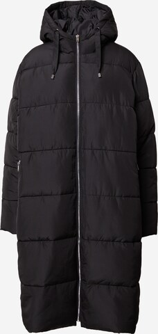 Wallis Winter Coat in Black: front