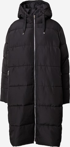 Wallis Winter coat in Black: front