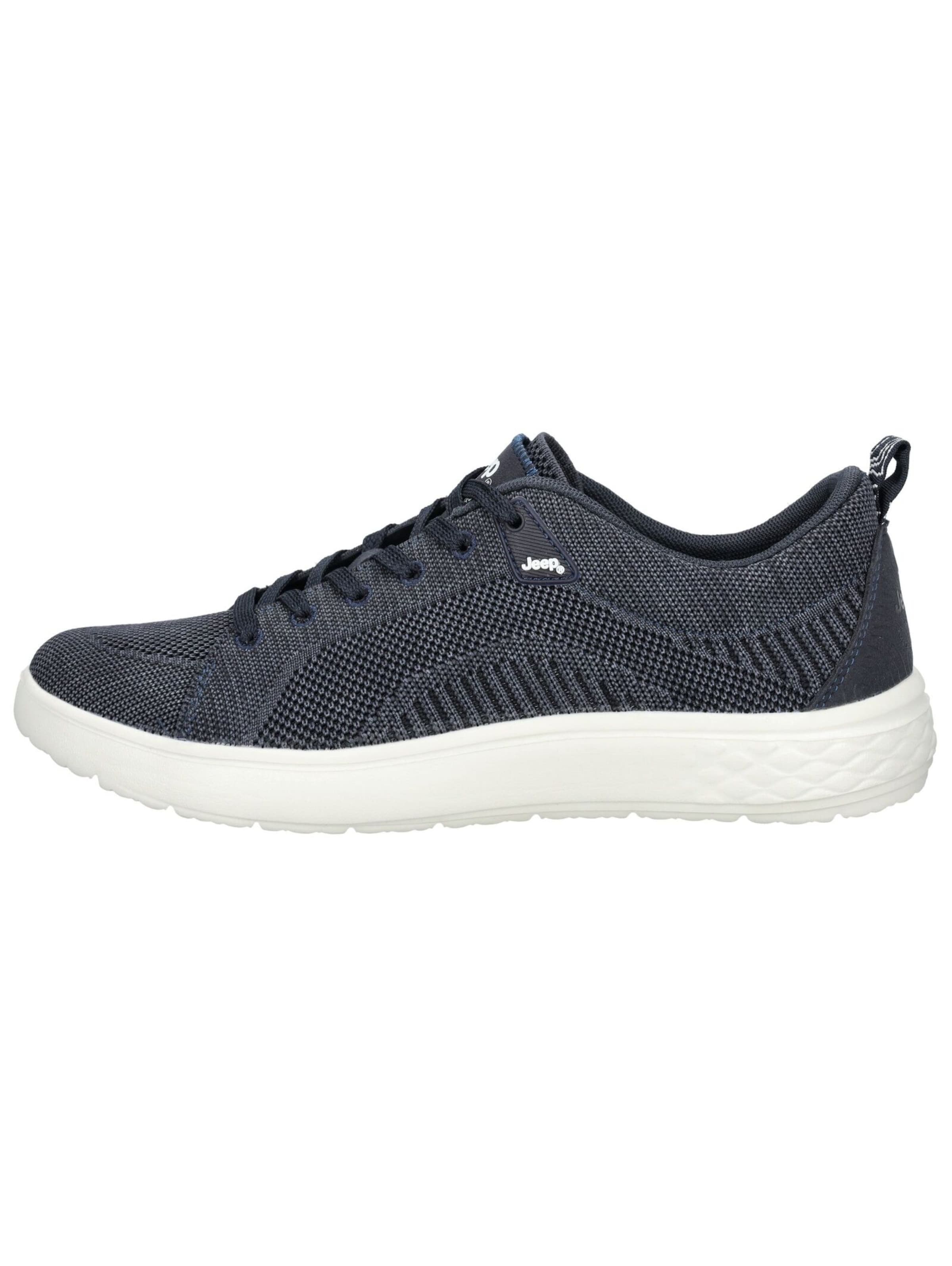 Jeep Sneakers laag in Blauw