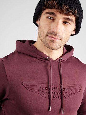 Hackett London Sweatshirt in Rot