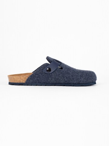 Bayton Clogs in Blue