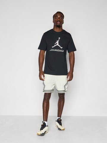 Maglietta di Jordan in nero