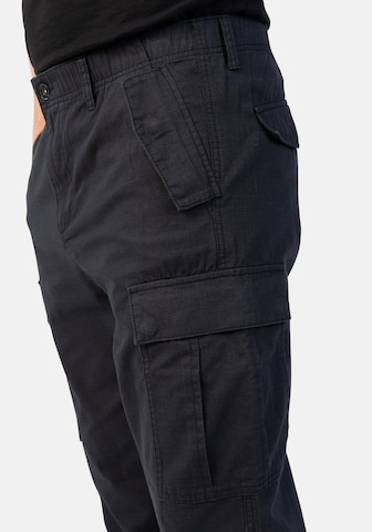 Regular Pantalon cargo Hero en noir