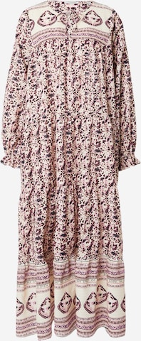 Robe SCOTCH & SODA en beige : devant