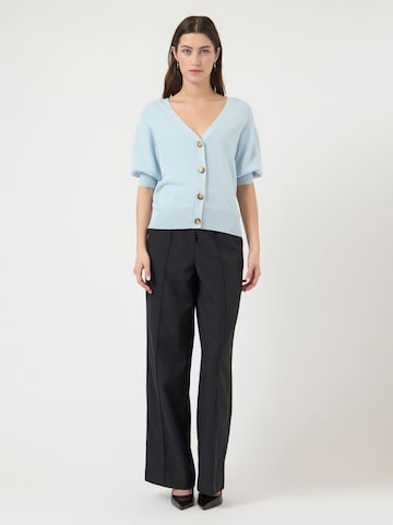 YAS Knit cardigan 'YASFonny' in Blue