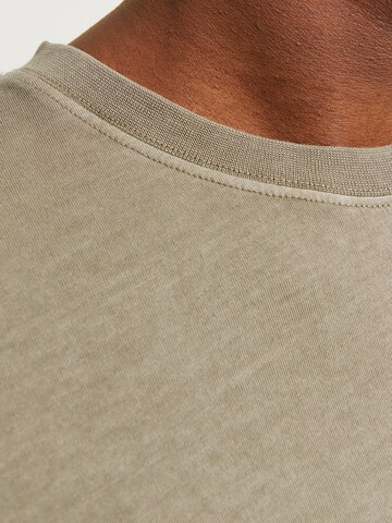 Maglietta 'JJECHARGE' di JACK & JONES in grigio