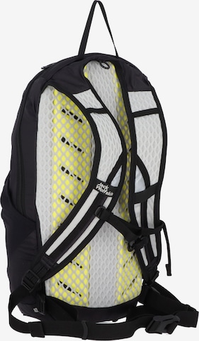 JACK WOLFSKIN Sports Backpack 'Moab Jam 10' in Black