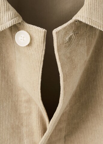 MANGO MAN Between-Season Jacket 'Ercolano' in Beige