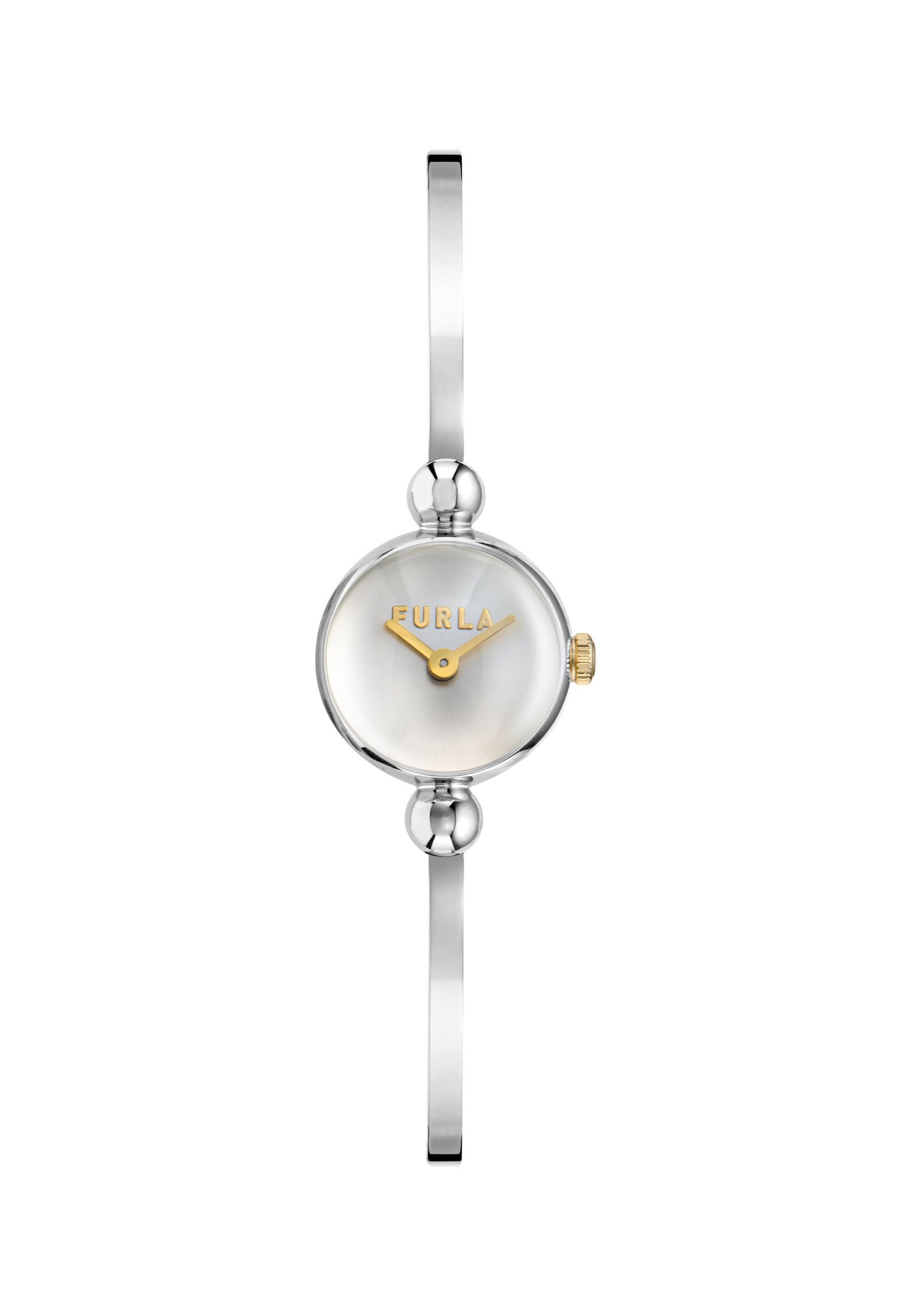FURLA Analog Watch 'Miasfera Bangle' in Silver: front
