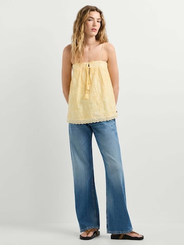 Top 'Fanny' di Pepe Jeans in giallo