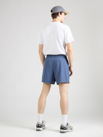 HOLLISTER Обычный Штаны в Синий