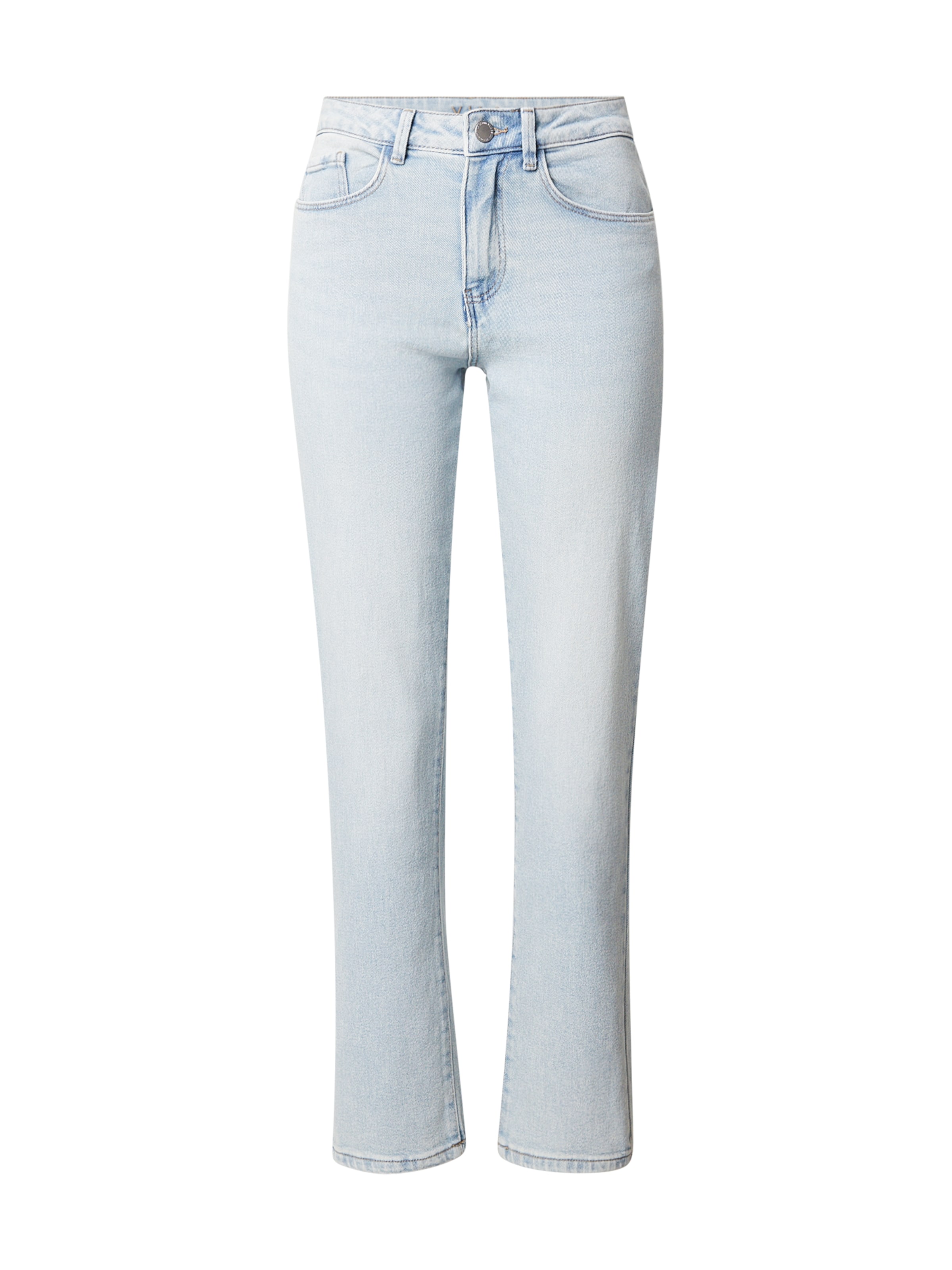 VILA Regular Jeans 'VIAlice' in Blue: front