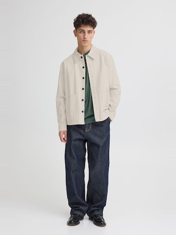 Comfort Fit Cămașă 'SDNadil' de la !Solid pe alb