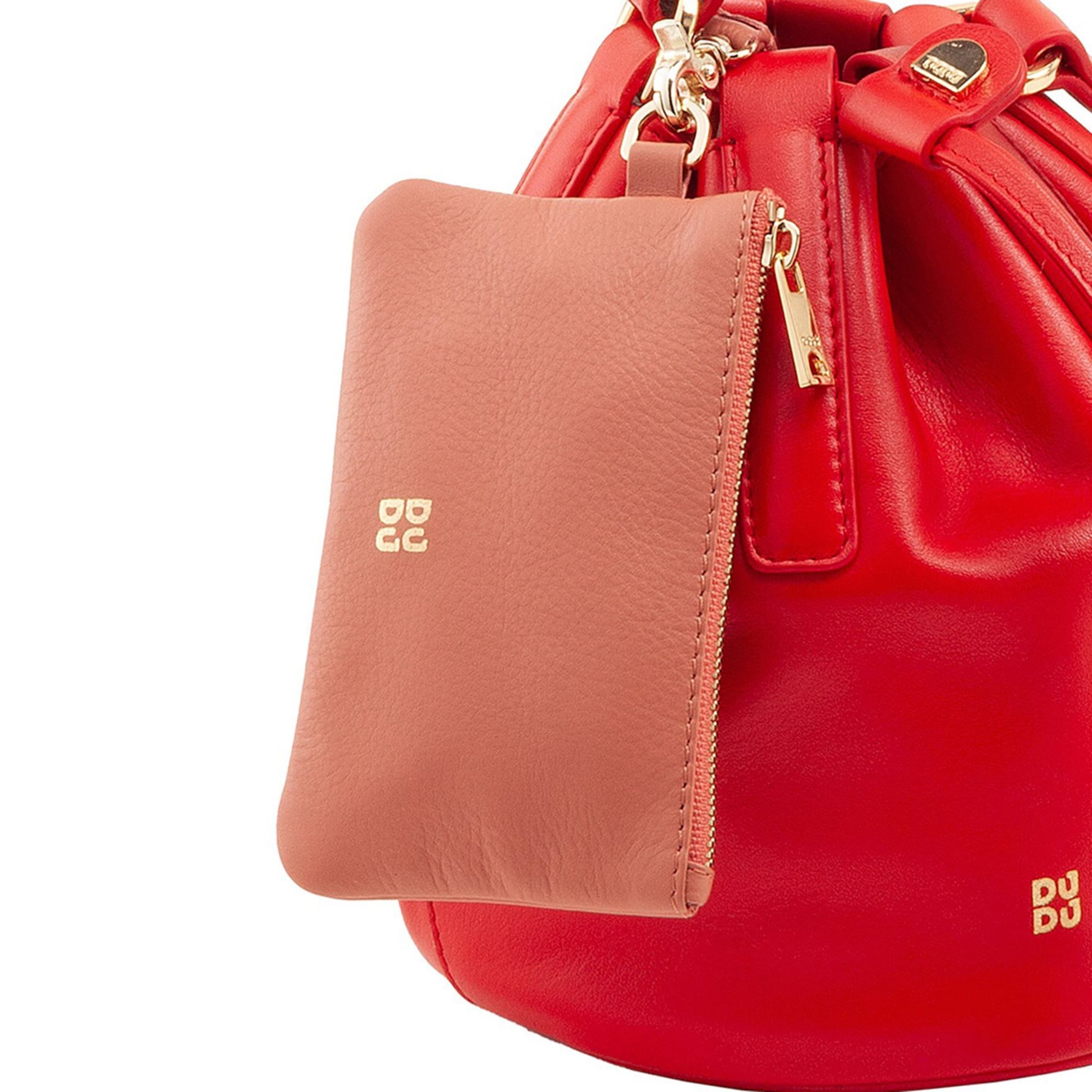 DuDu Pouch in Red