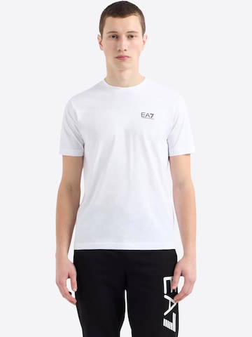 T-shirt EA7 Emporio Armani en blanc