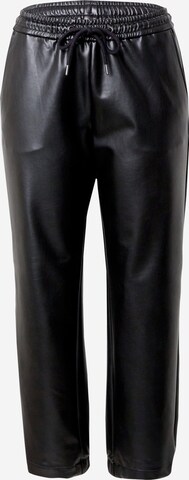 ESPRIT - Loosefit Pantalón en negro: frente