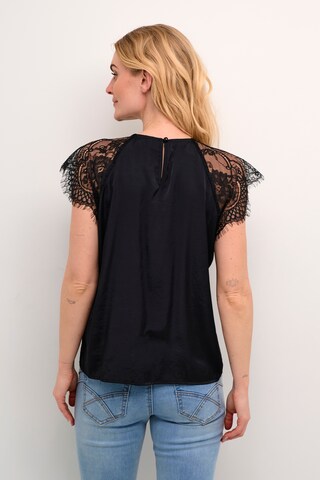 Cream Bluse 'Nola' in Schwarz