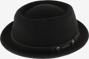 STETSON Hat & Cap in S in Black: front