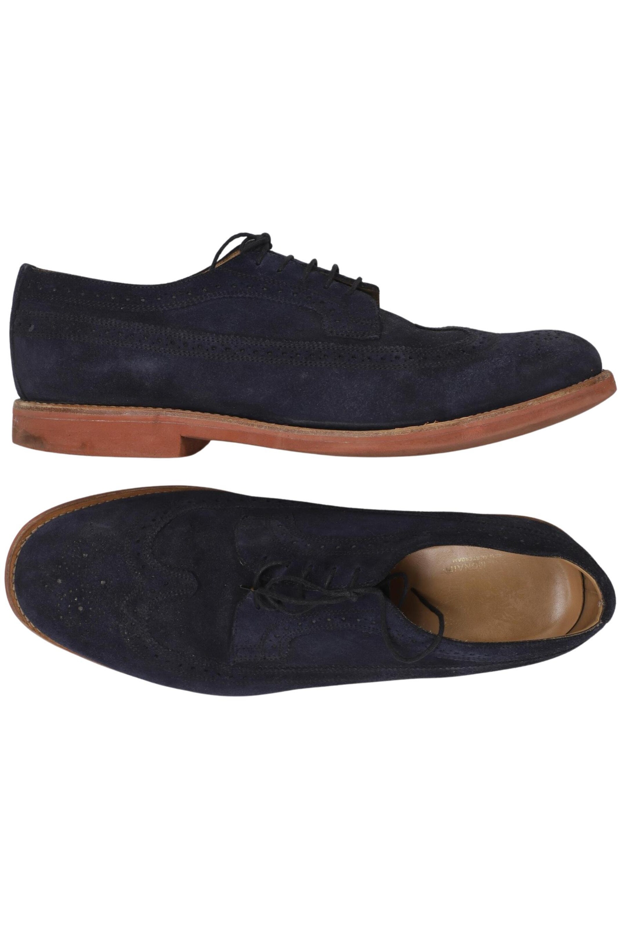 MARK MCNAIRY Flats & Loafers in 47 in Blue: front
