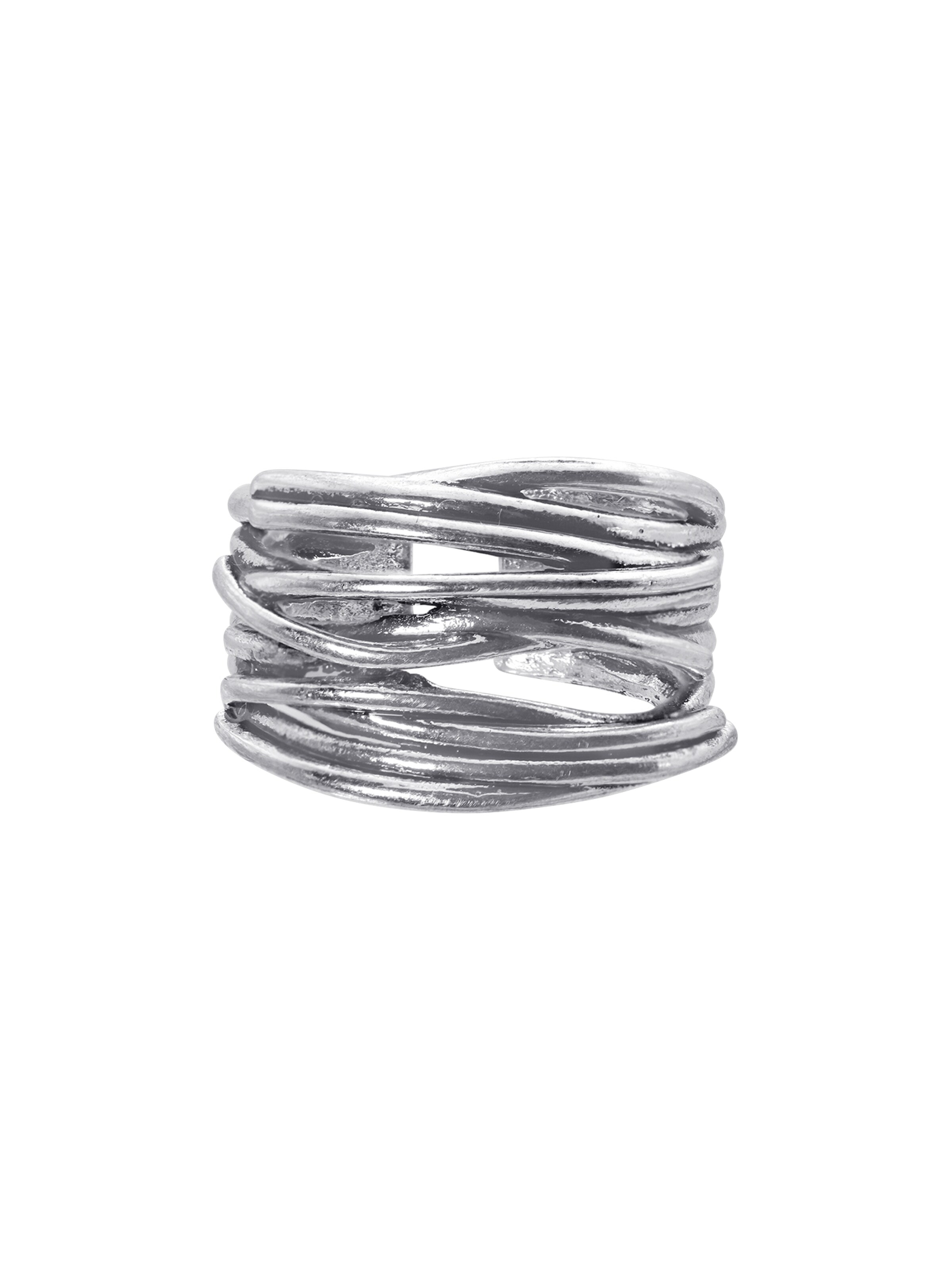 Heideman Ring in Silber