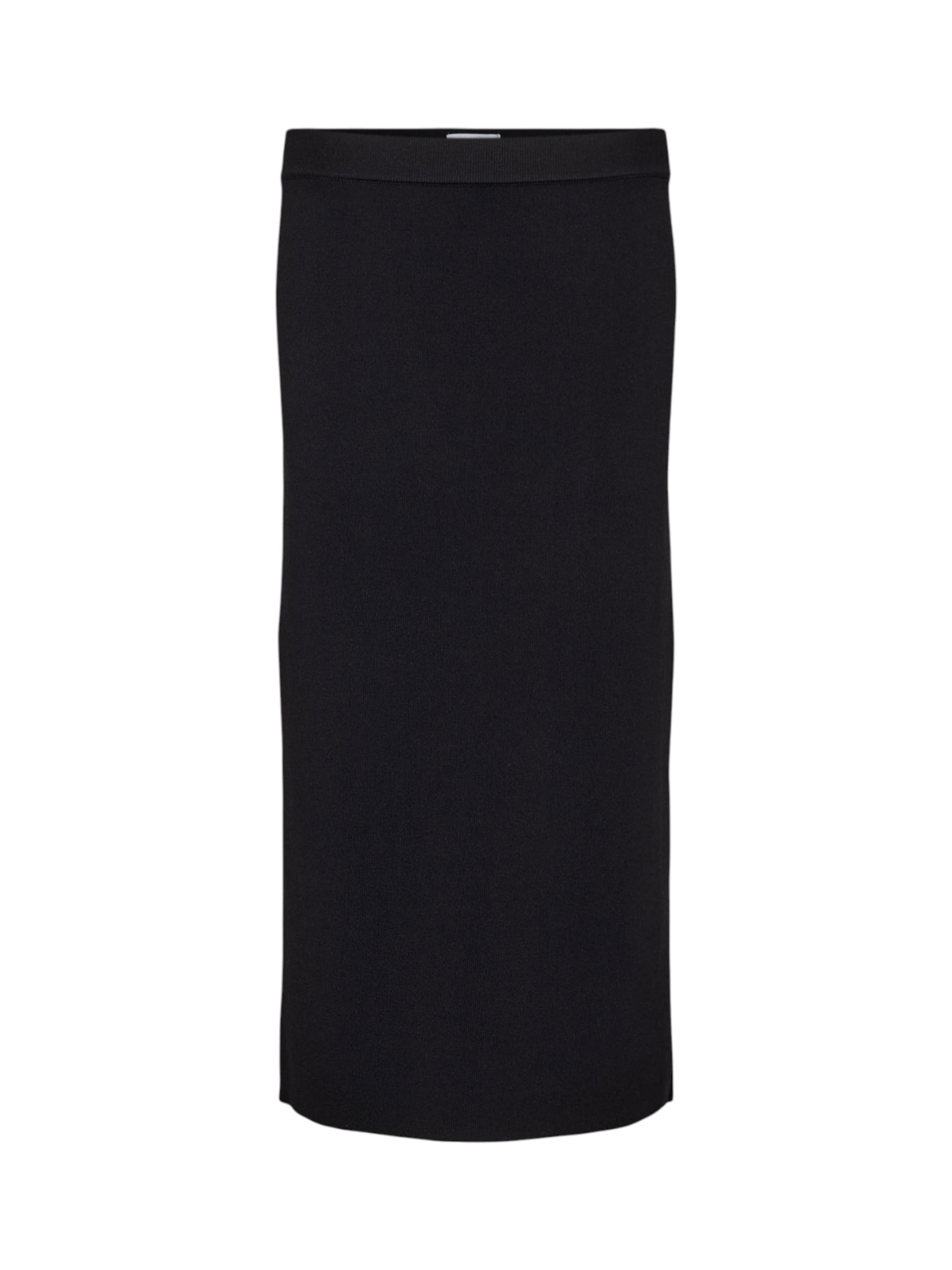NÜMPH Bleistiftrock 'NUFAYE SKIRT' in 40 in schwarz, Produktansicht
