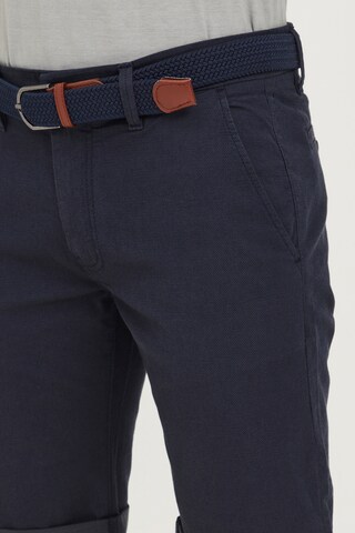 INDICODE JEANS Regular Chino Pants 'Figno' in Blue