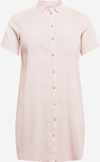 Abito camicia KAFFE CURVE di colore rosa chiaro, Visualizzazione prodotti