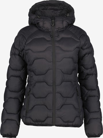 ICEPEAK Talvitakki 'Blackey' värissä musta: etupuoli