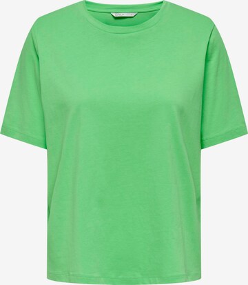 ONLY - Camiseta en verde: frente