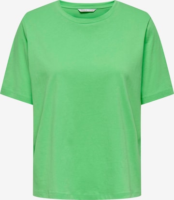 T-shirt ONLY en vert : devant