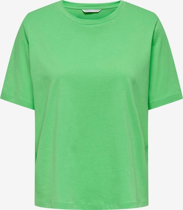 ONLY - Camiseta en verde: frente