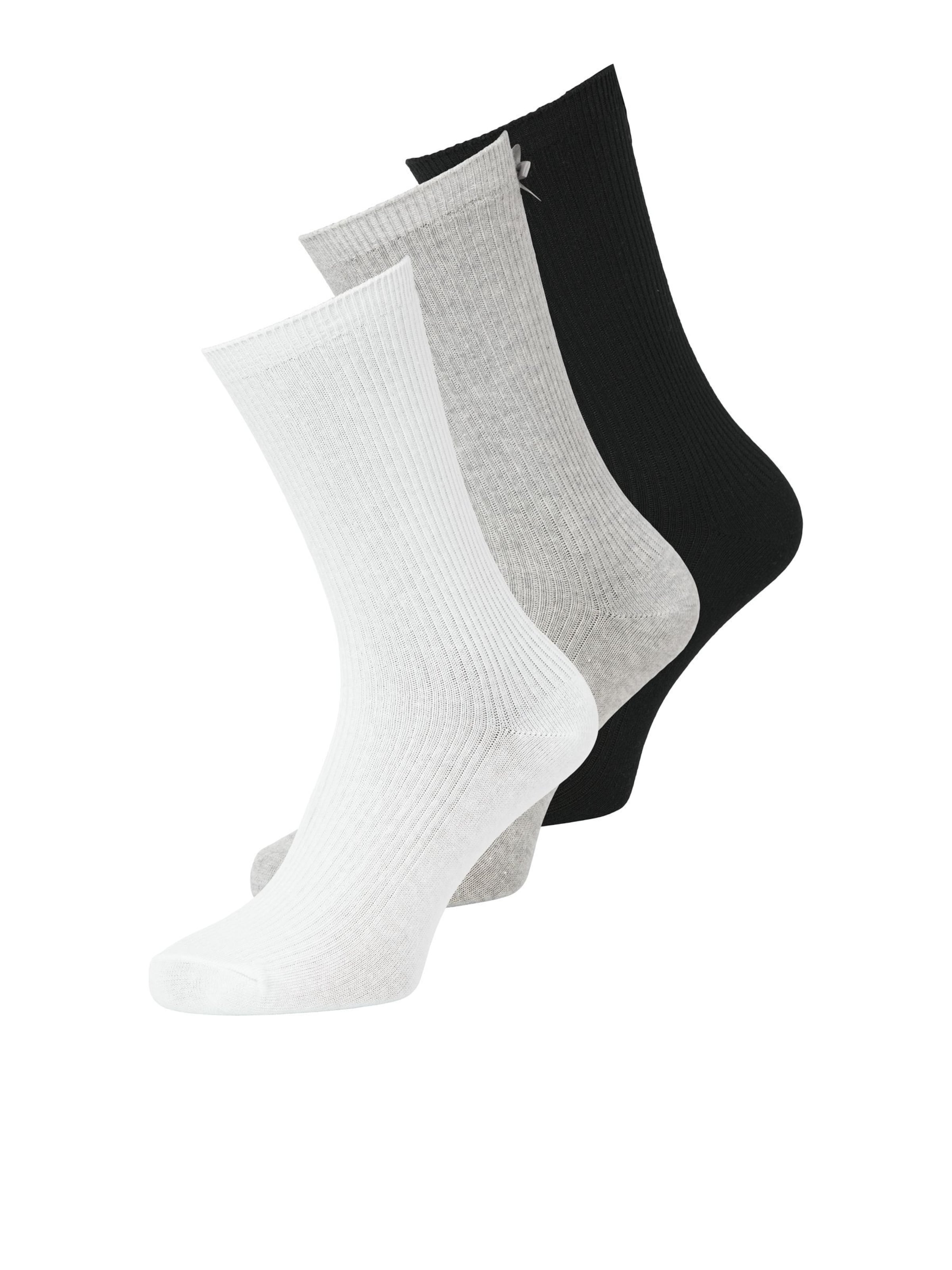 Chaussettes 'JXMimi' JJXX en gris : devant