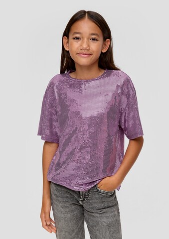 s.Oliver - Camisola em roxo: frente