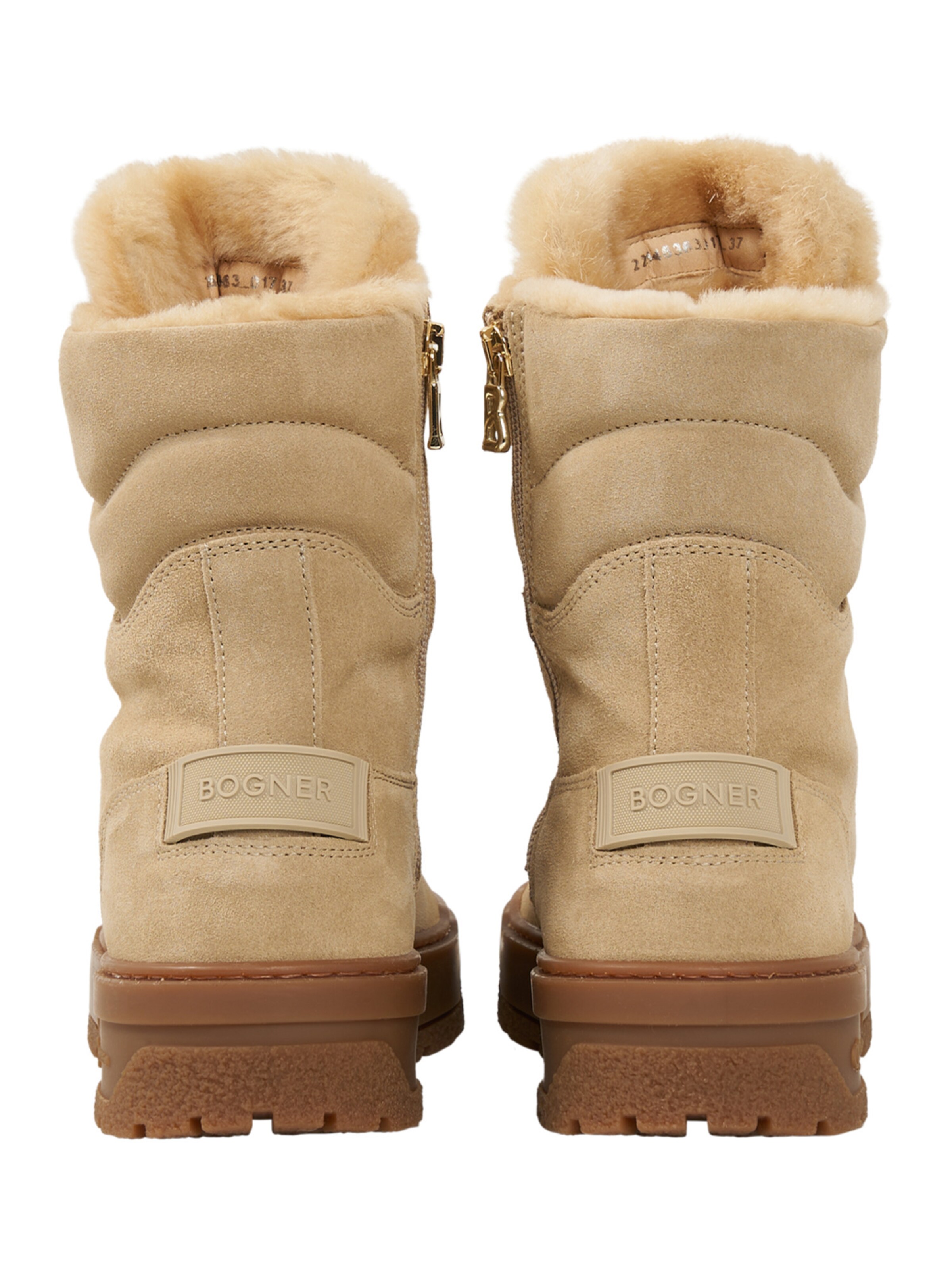 BOGNER Schnürboots 'Calgary' in Beige