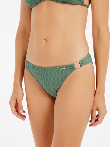 PROTEST Bikinihose 'MIXGayle'‌‌ in Grün