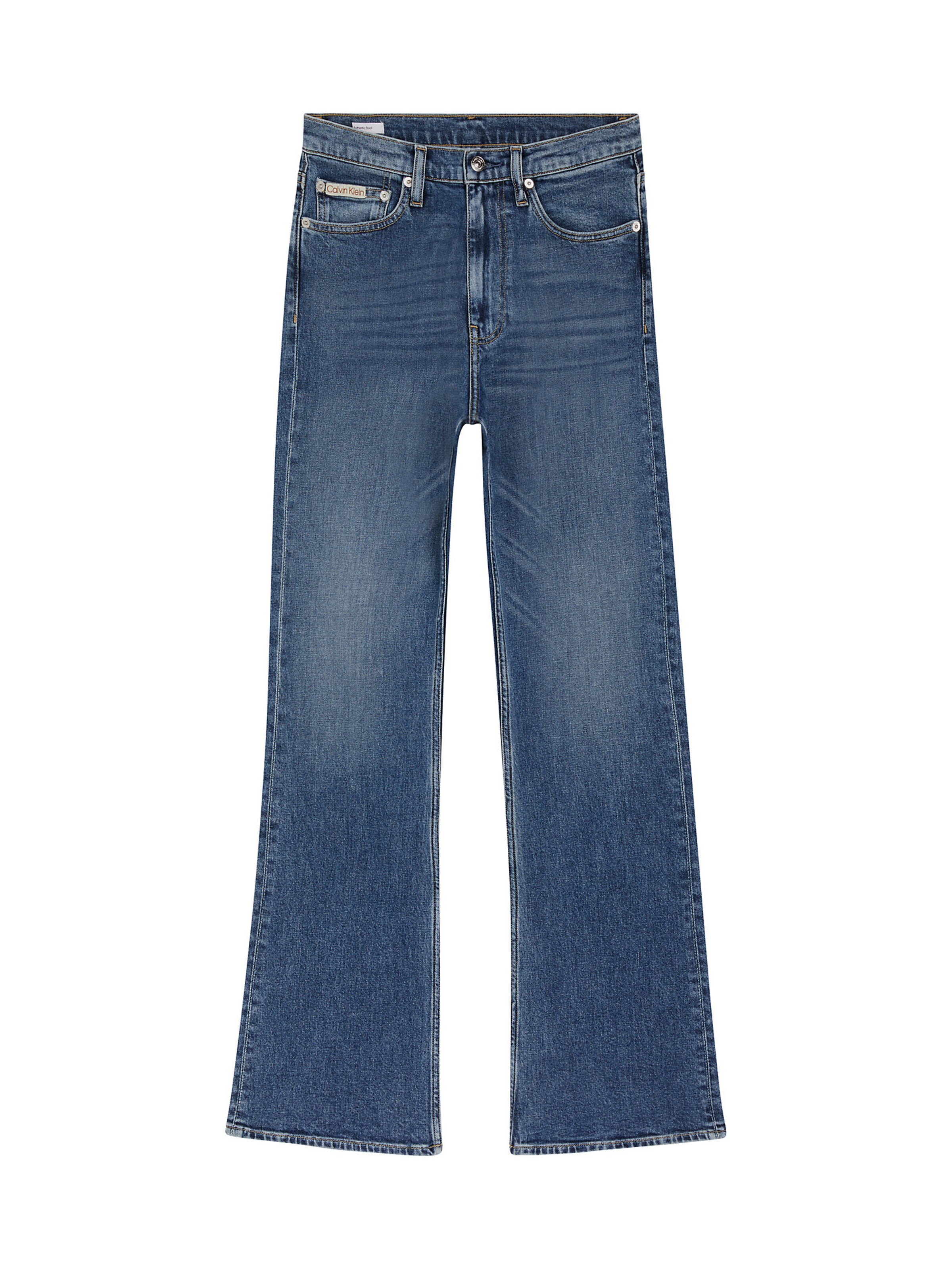 Bootcut Jean 'Authentic' Calvin Klein Jeans en bleu : devant