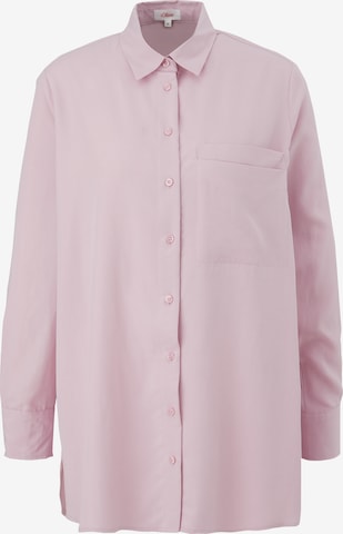 s.Oliver Blouse in Roze: voorkant