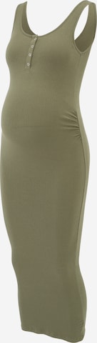 Pieces Maternity Dress 'Kitte' in Green: front