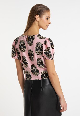 myMo ROCKS - Blusa em rosa