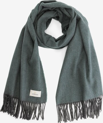 Dstrezzed Schal 'Arnvinn' in Grün: Vorderseite