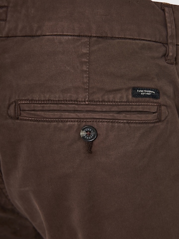 regular Pantaloni chino di Funky Buddha in marrone