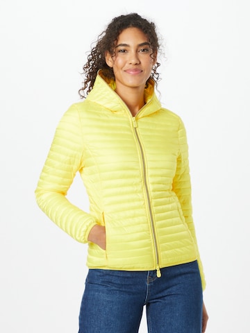 Veste mi-saison 'DAISY' SAVE THE DUCK en jaune : devant