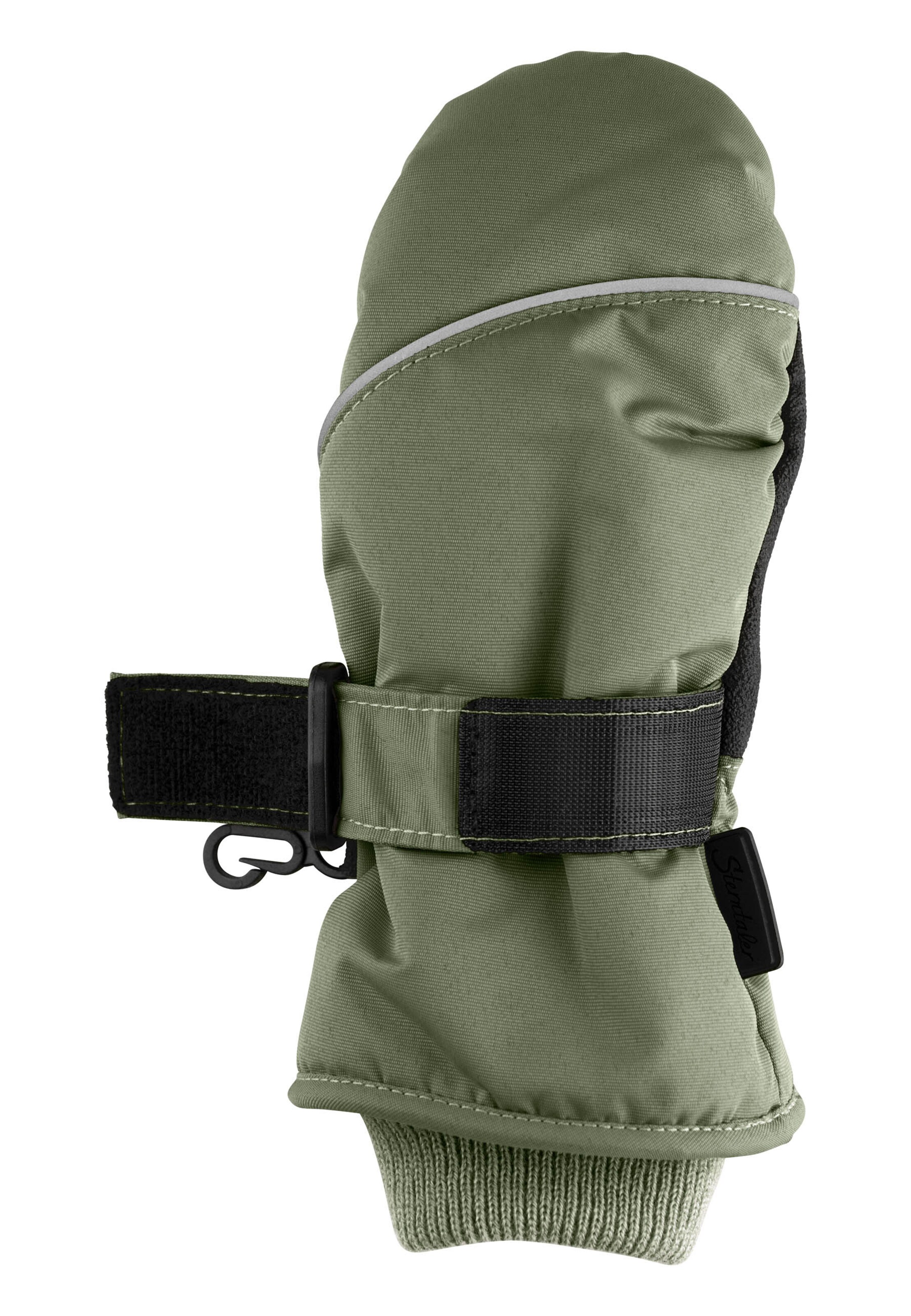 STERNTALER Gloves in Green