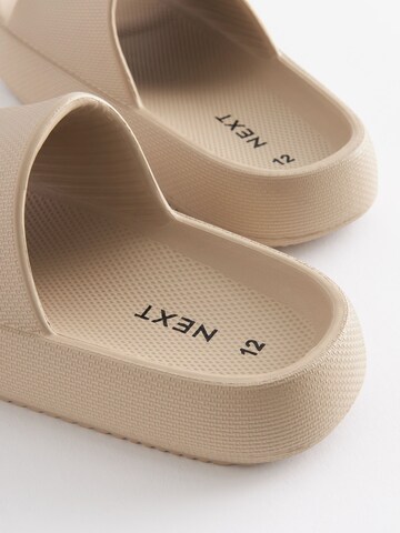 Next Rantakengät värissä beige