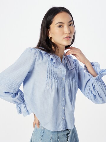 Camicia da donna di Springfield in blu